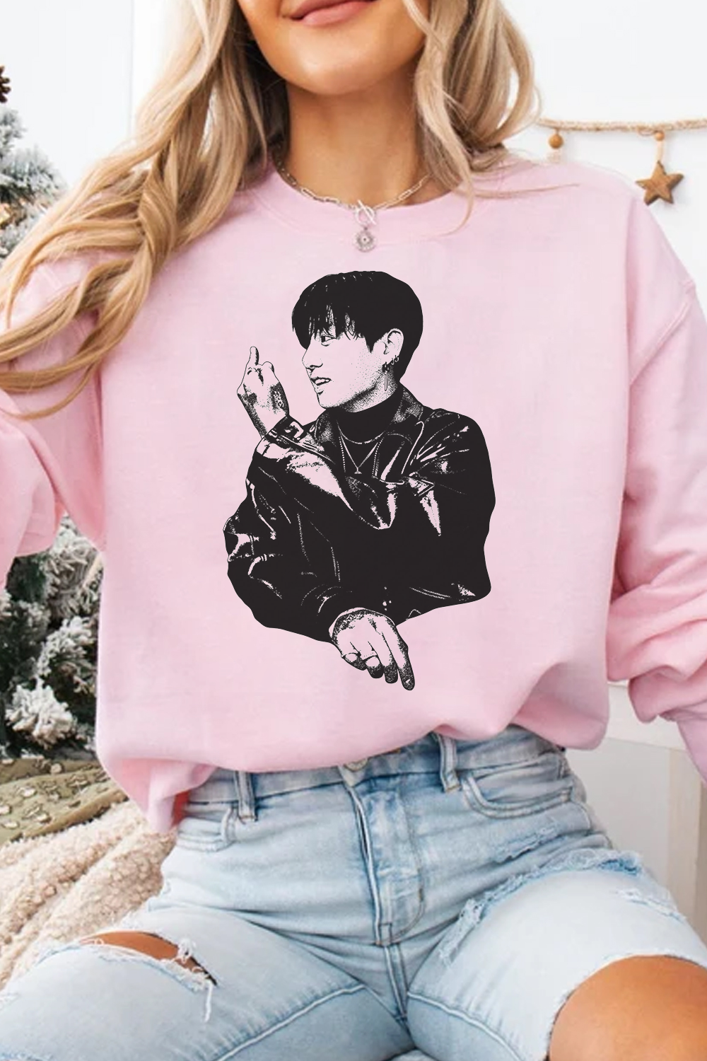 Jungkook Sweatshirt😘